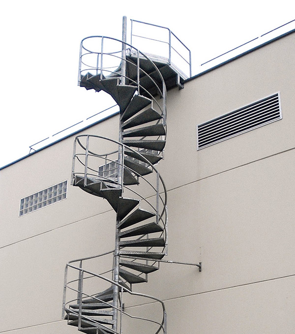 <b>Passerelle, plateforme, escalier </b>
